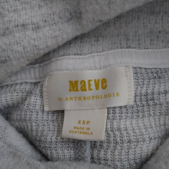 Maeve By Anthropologie Risa Hacci Tunic Top Size XSP - Picture 9 of 9